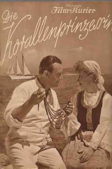 The Coral Princess Poster