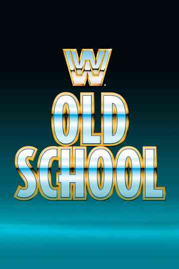 WWE Old School Poster