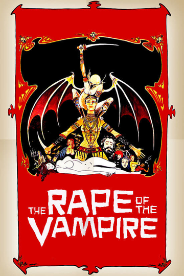 The Rape of the Vampire Poster