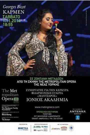 Bizet Carmen Poster