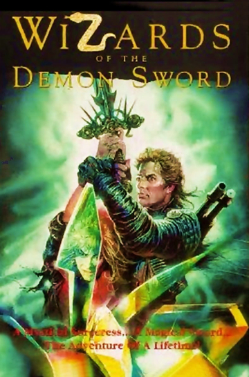 Wizards of the Demon Sword Poster