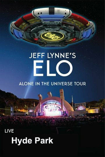 Jeff Lynnes ELO at Hyde Park Poster