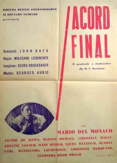 Schlussakkord Poster