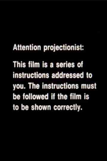 Projection Instructions Poster