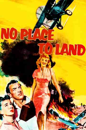No Place to Land Poster