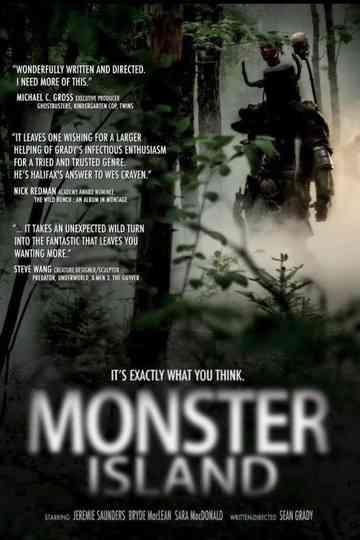 Monster Island Poster