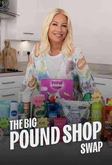 The Big Pound Shop Swap Poster