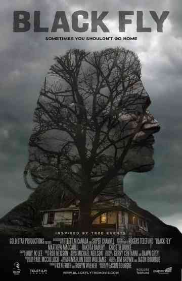 Black Fly Poster