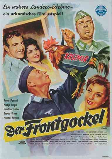 Der Frontgockel Poster