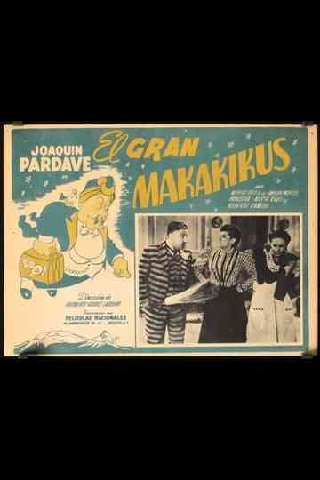 El Gran Makakikus Poster