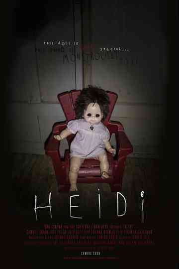 Heidi poster