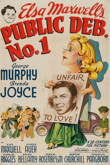 Public Deb No 1 Poster