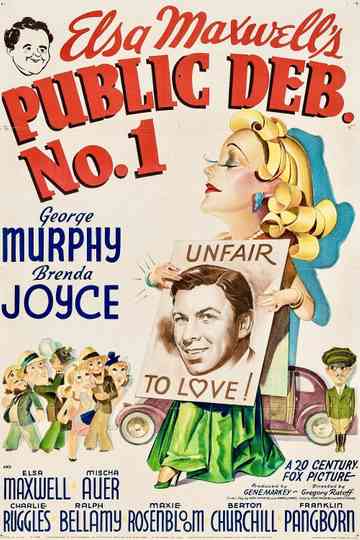 Public Deb No. 1 Poster