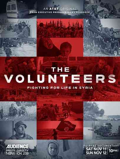 The Volunteers Poster