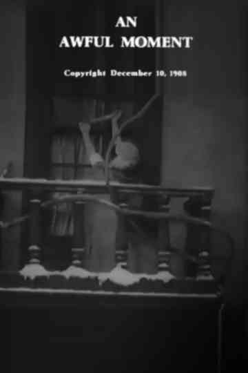 An Awful Moment Poster