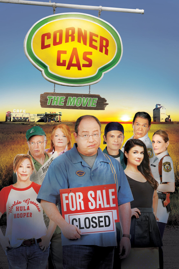 Corner Gas: The Movie Poster