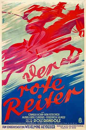 The Red Rider Poster