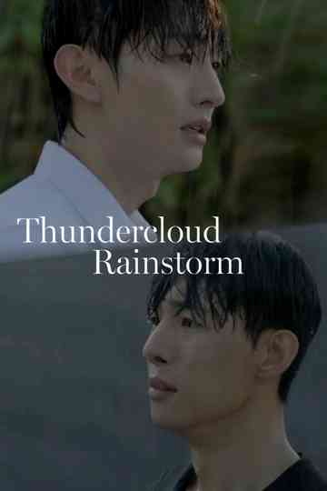 Thundercloud Rainstorm Poster