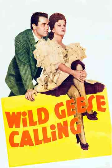 Wild Geese Calling Poster