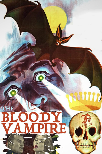 The Bloody Vampire Poster