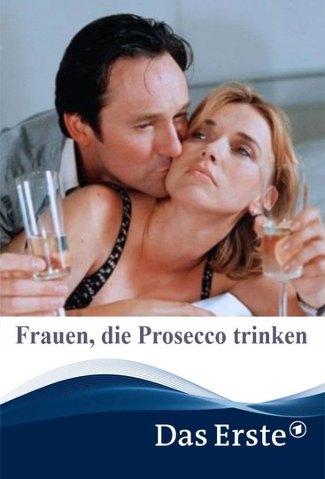 Frauen die Prosecco trinken