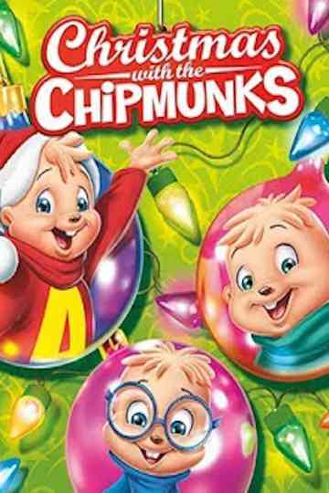 Christmas with The Chipmunks poster