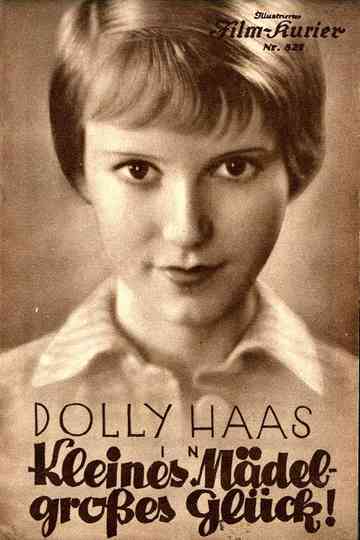 Kleines Mädel großes Glück Poster