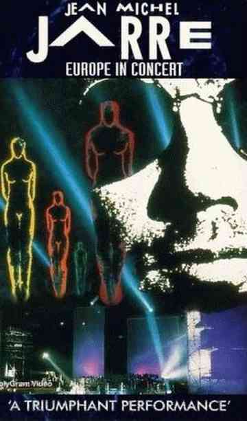 Jean Michel Jarre  Europe in Concert Poster