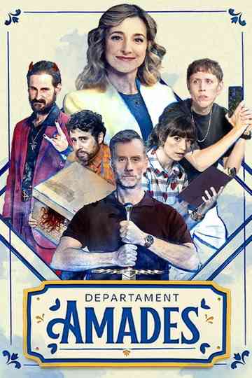 Departament Amades Poster
