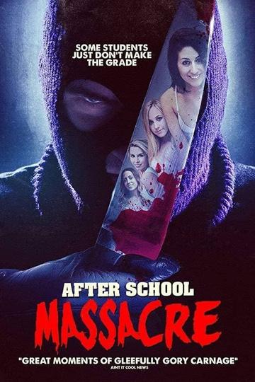 After School Massacre Poster