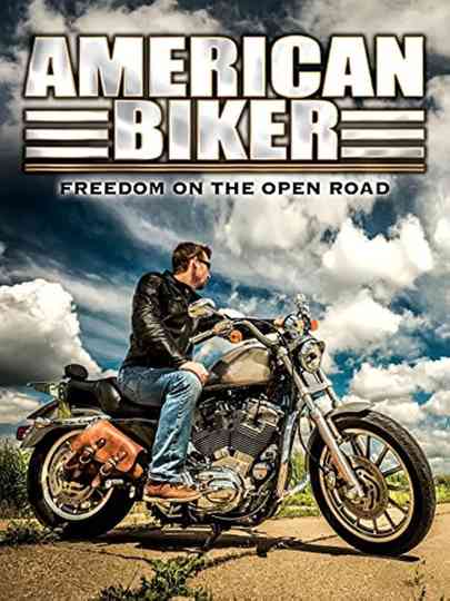 American Biker Poster