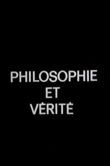 Philosophie et vérité Poster