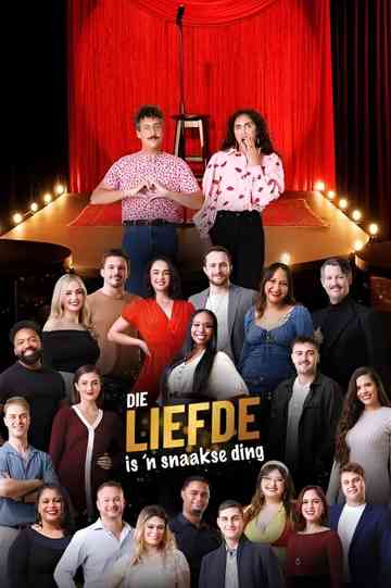 Die Liefde is 'n Snaakse Ding Poster