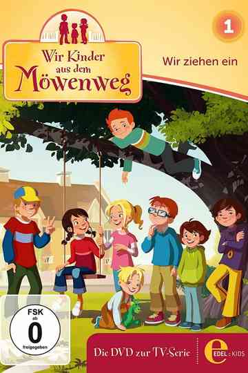 We Children from Seagull Way Poster