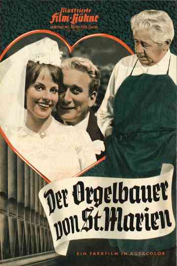 Der Orgelbauer von St Marien Poster
