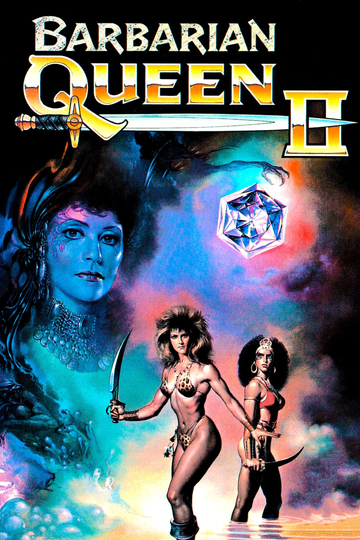 Barbarian Queen II: The Empress Strikes Back Poster