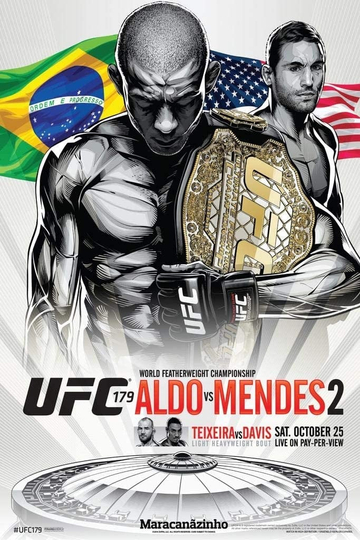 UFC 179 Aldo vs Mendes 2