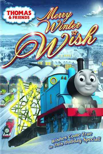 Thomas  Friends Merry Winter Wish Poster