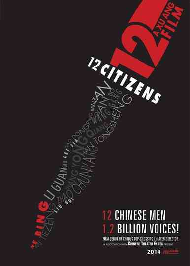 12 Citizens poster