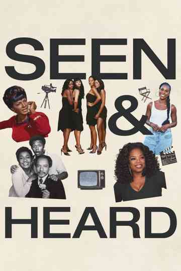 Seen & Heard: The History of Black Television Poster