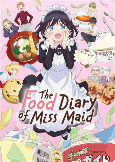 The Food Diary of Miss Maid Poster