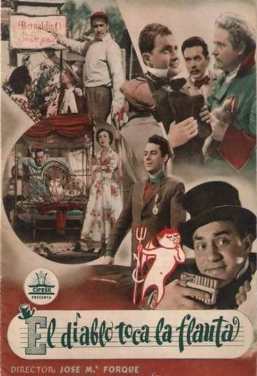 The Devil Plays the Flute Poster