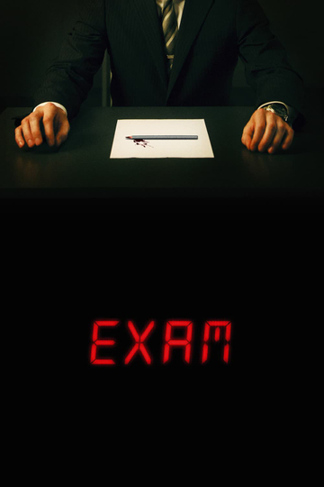 Exam Poster