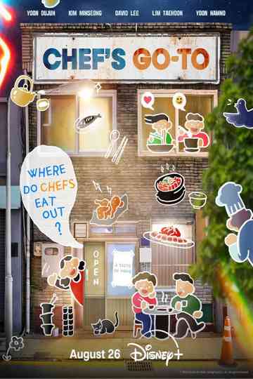 Chef's Go-To Poster