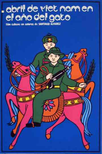 April in Vietnam in the Year of the Cat Poster