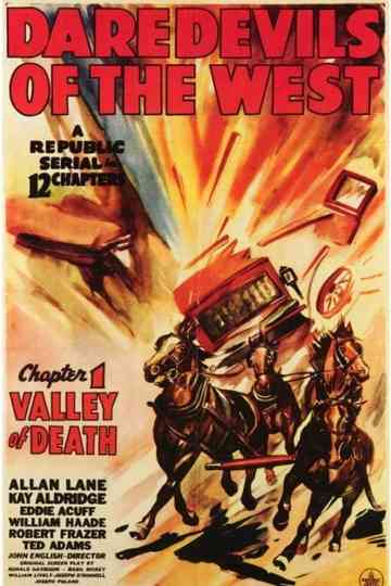 Daredevils of the West Poster
