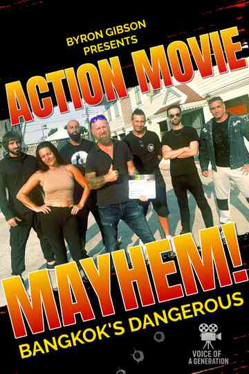 Action Movie Mayhem Poster