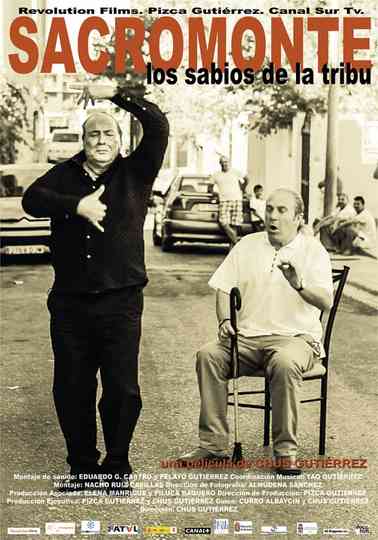 Sacromonte los sabios de la tribu Poster