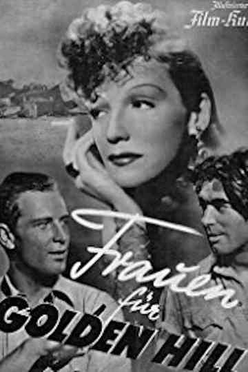 Frauen für Golden Hill Poster