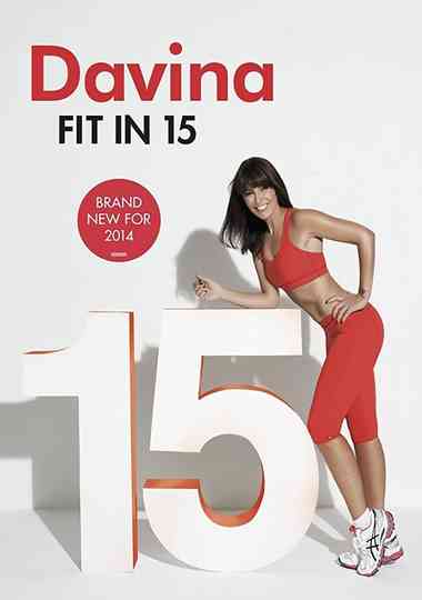 Davina  Fit In 15 Poster